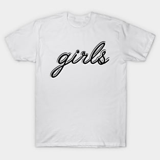 girls shadowed T-Shirt